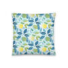Front - Lemon Grove Bliss Botanical Accent Pillow - 18x18