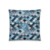 Front - Oceanic Scales Coastal Accent Pillow - 18x18