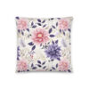 Front - Floral Bliss Glam Accent Pillow - 18x18