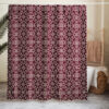 Crimson Majesty Shower Curtain Crimson Majesty Shower Curtain Crimson Majesty Shower Curtain - Front View