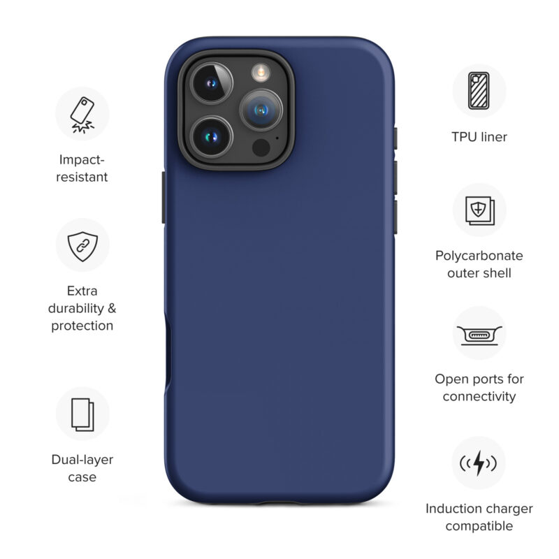 Classic Indigo Depths - Tough iPhone® Case