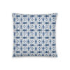 Portuguese Azulejo Elegance Traditional Accent Pillow - Front