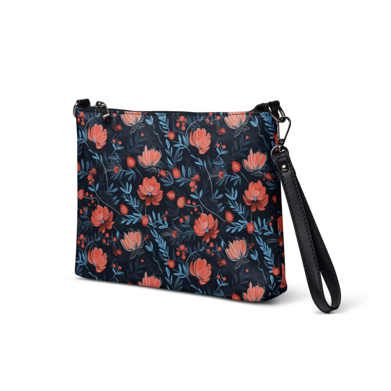 Blush Bloom Elegance. crossbody-bag. crossbody bag women