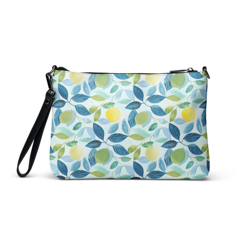 Lemon Grove Bliss Crossbody Bag - Back View