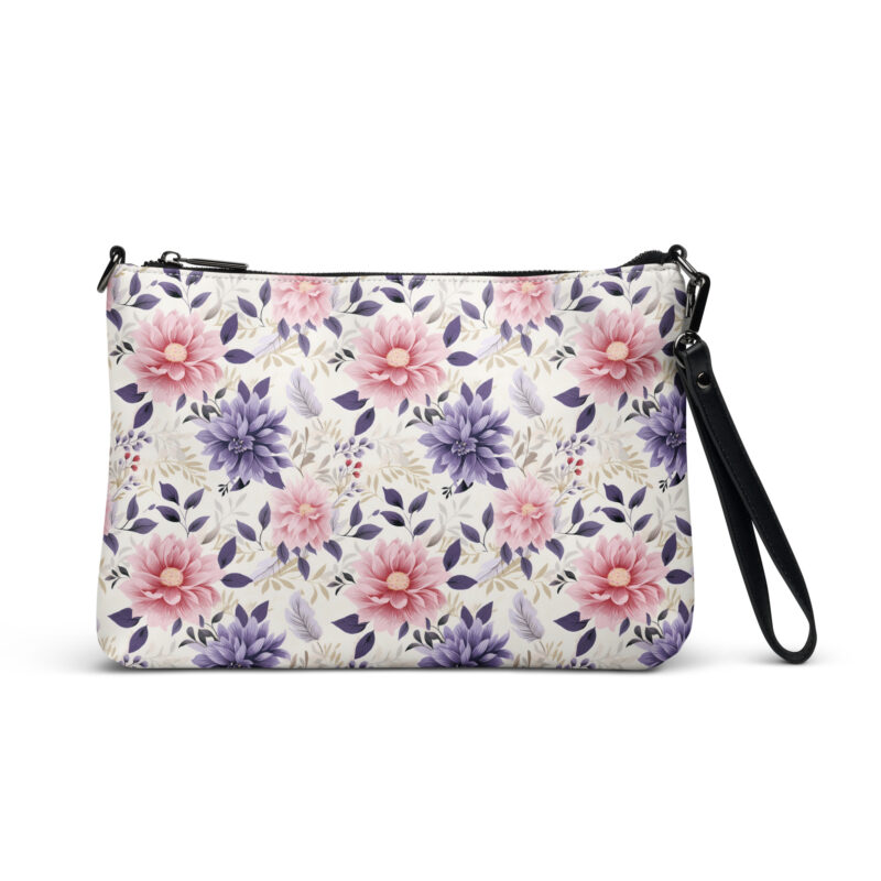 Floral Bliss Crossbody Bag - Front View
