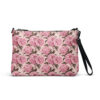Blush Bloom Elegance – Crossbody Bag - Front View