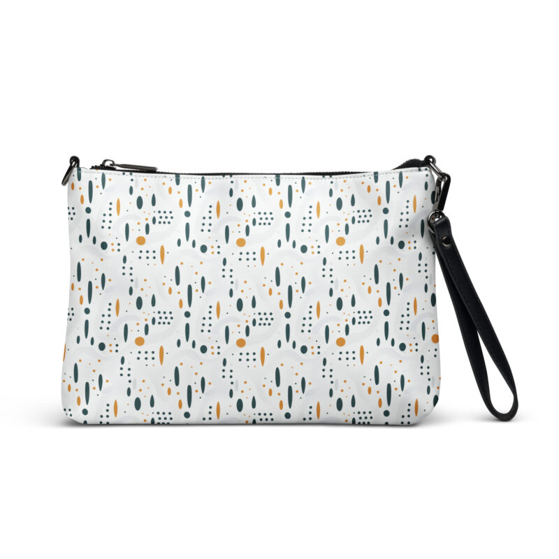 Modern Dot Symphony. crossbody-bag. crossbody bag women