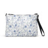 French Floral Charm – Crossbody Bag - FRONT View
