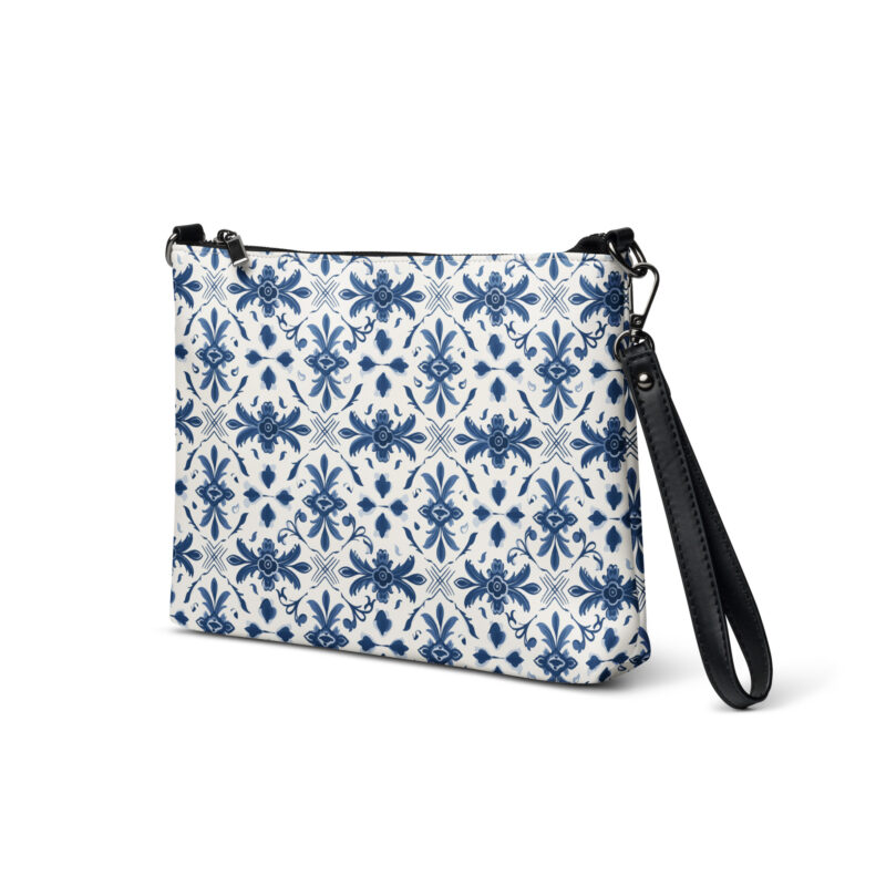 crossbody-bag. crossbody bag women. Portuguese Azulejo.