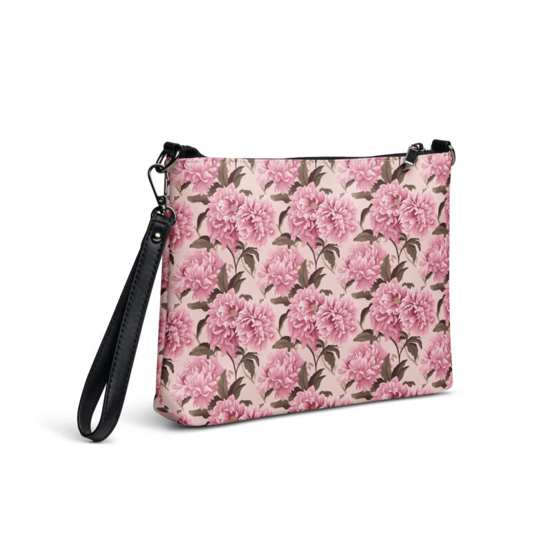 Blush Bloom Elegance. crossbody-bag. crossbody bag women