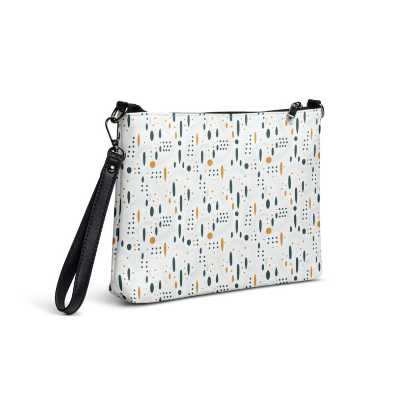 -crossbody-bag. Modern Dot Symphony. crossbody bag women