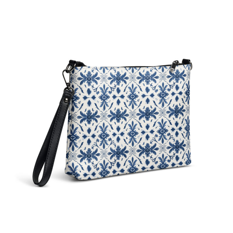 crossbody bag women. crossbody-bag. Portuguese Azulejo.