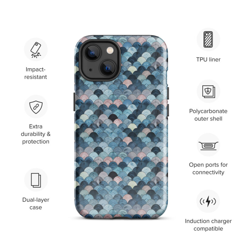 iphone-13. iPhone cases with cute ocean pattern and features.