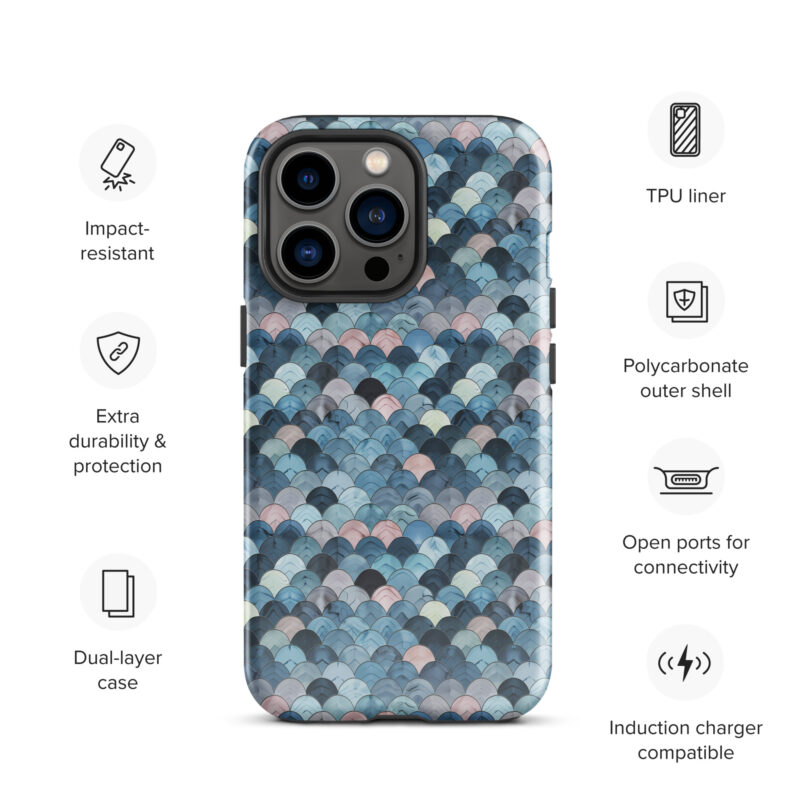 iphone-13. iPhone cases with cute ocean pattern and features.