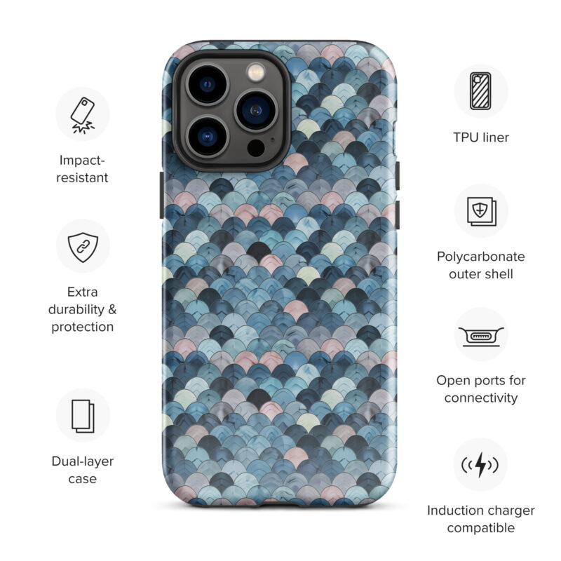 iphone-13. iPhone cases with cute ocean patterns and feature.