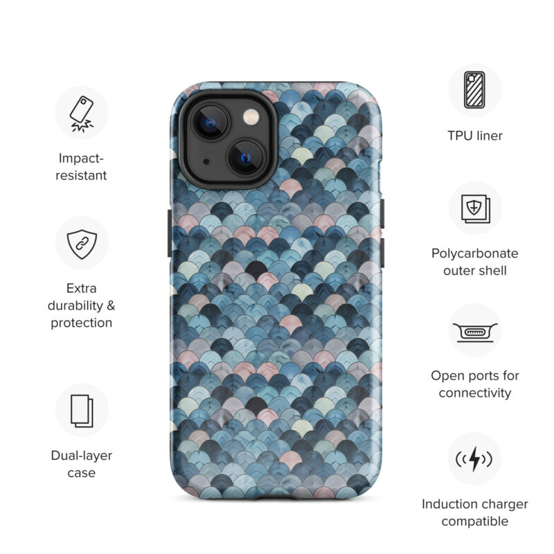iphone-14. Cute phone cases for Iphone with ocean patterns and features.