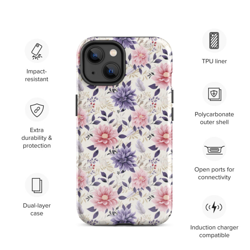 iphone-14. iPhone cases . Cute phone cases with floral pattern and features.