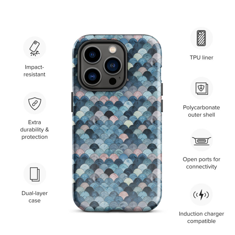 iphone-14-pro. Cute phone cases . iPhone cases with ocean pattern and features.