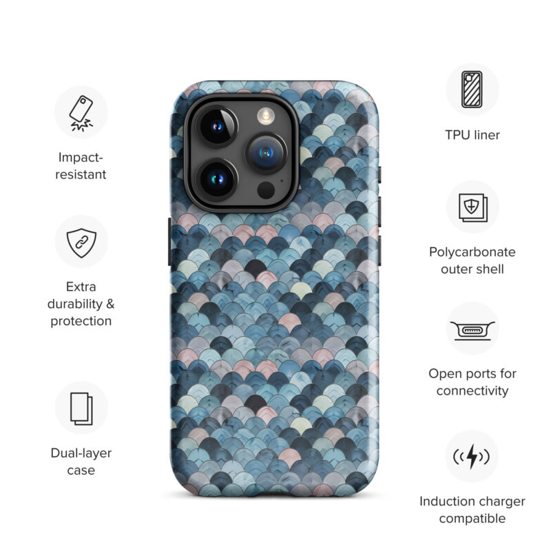 iPhone cases . iphone-15-pro. Cute phone cases with ocean print design and features.