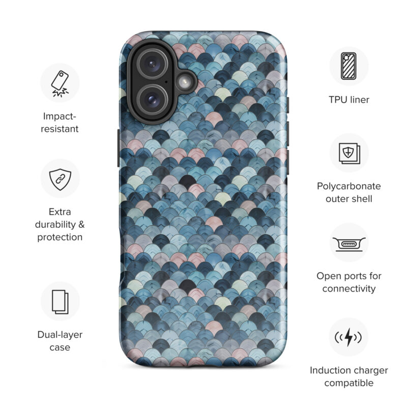 iphone-16-plus.iPhone cases with cute ocean themed design and features.