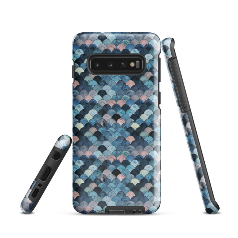 samsung-galaxy-s10. Cute phone cases for Samsung phones with ocean pattern