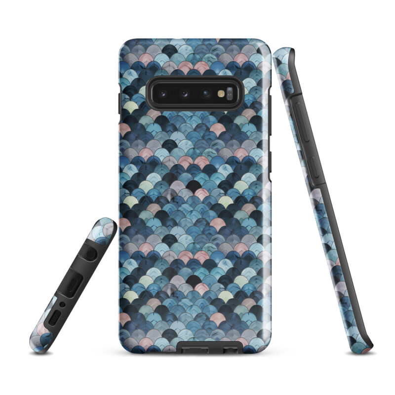 samsung-galaxy-s10-plus.Samsung phone case with cute ocean pattern