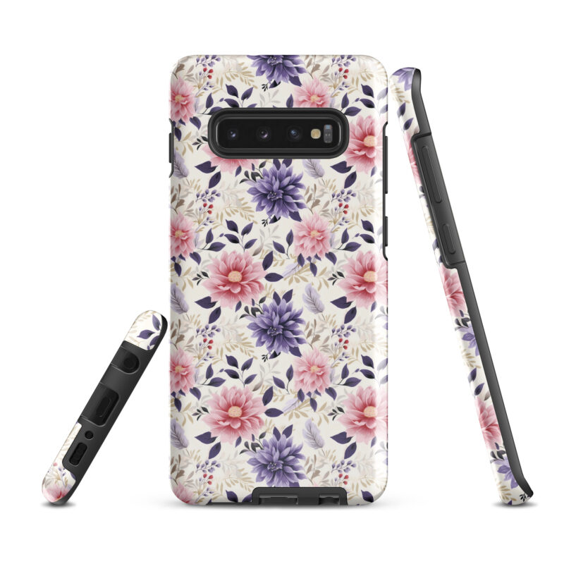 samsung-galaxy-s10-plus. Samsung phone case. Cute phone cases with floral design.