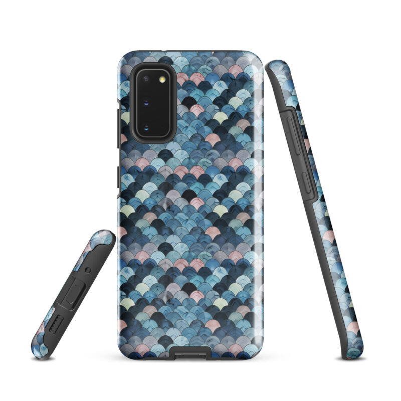 samsung-galaxy-s20. Samsung phone case with cute ocean pattern