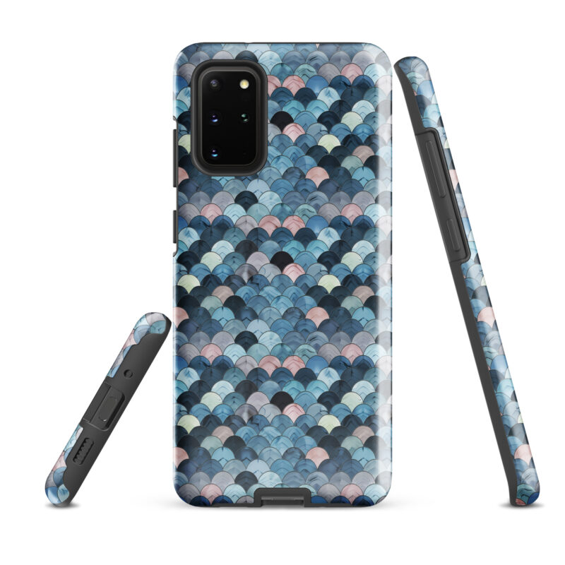 samsung-galaxy-s20-plus. Samsung phone case with cute ocean patterns