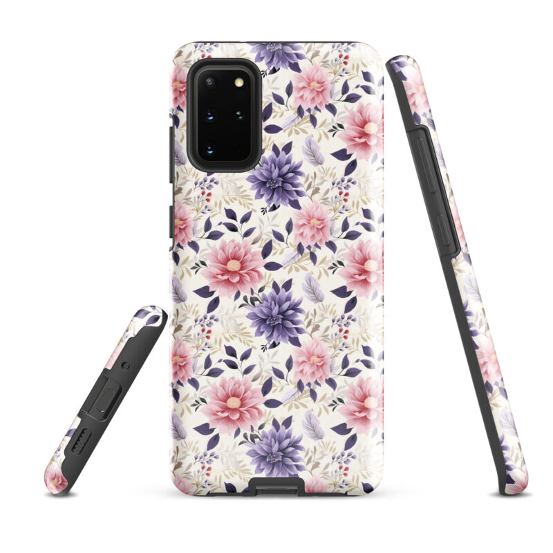 samsung-galaxy-s20-plus. Cute phone cases for Samsung phones with floral design.