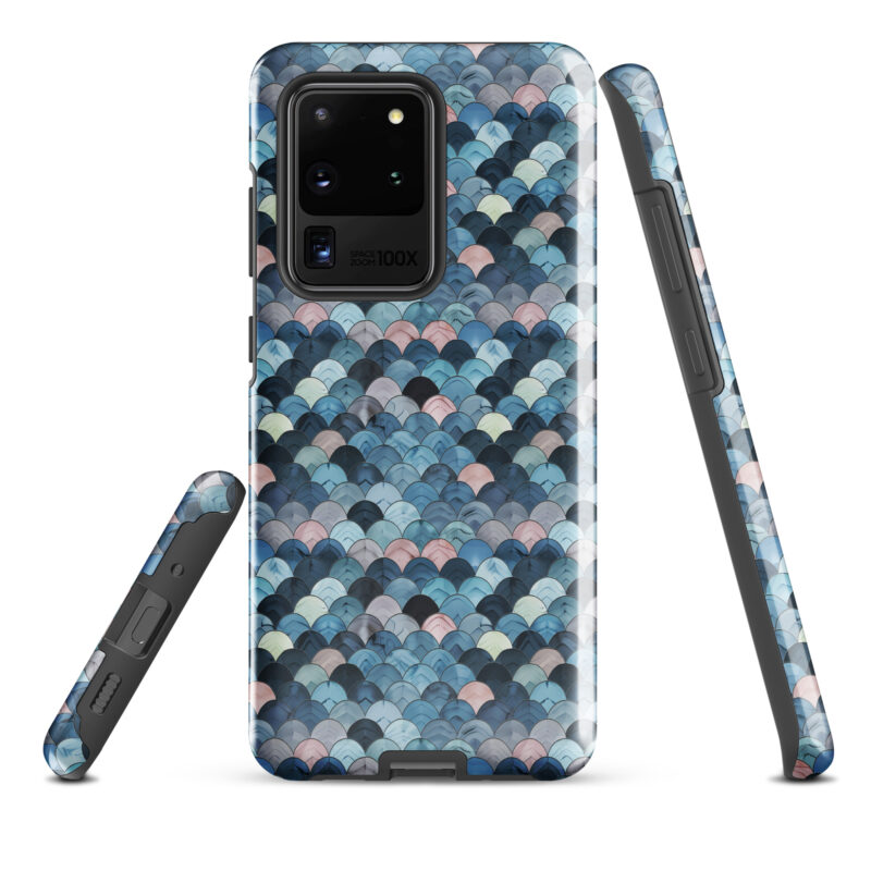samsung-galaxy-s20-ultra. Samsung phone case with cute ocean patterns