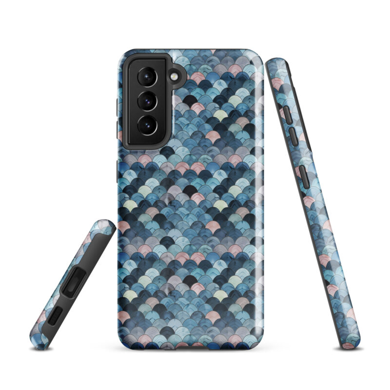 samsung-galaxy-s21. Samsung phone case with cute ocean pattern