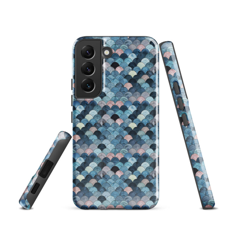 samsung-galaxy-s22. Samsung phone case with cute ocean pattern.