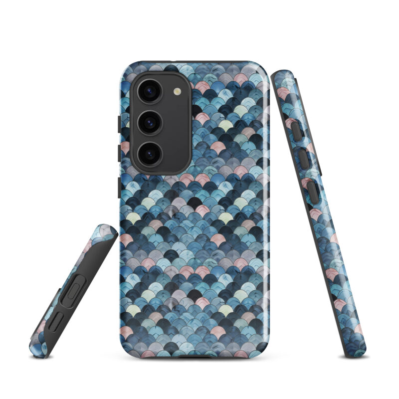 Samsung-galaxy-s23. Samsung phone case with cute ocean patterns.