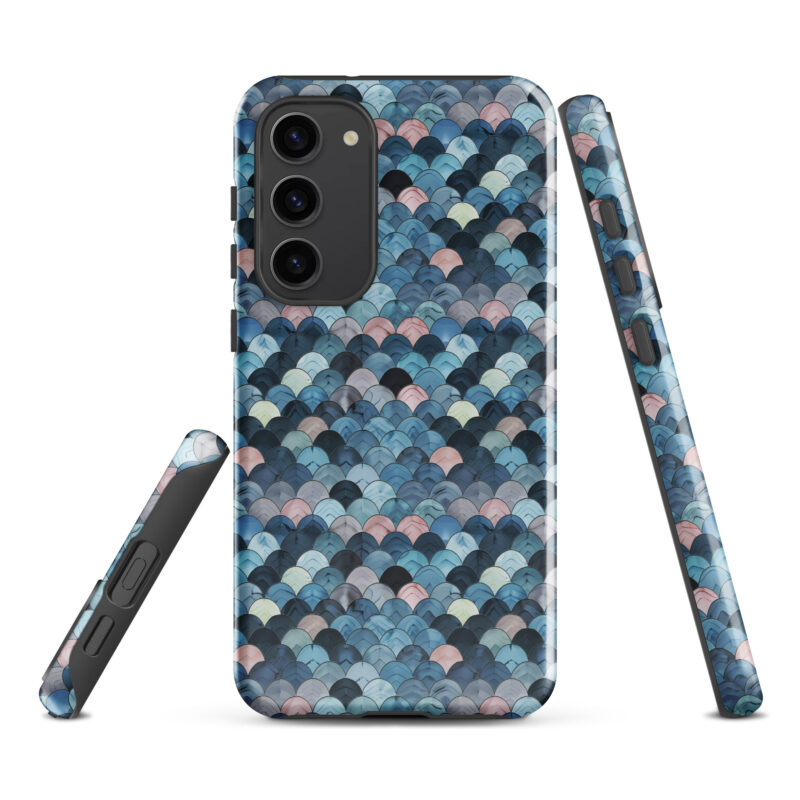 samsung-galaxy-s23-plus. Samsung phone case with cute ocean pattern