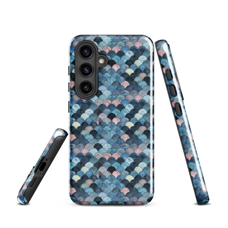 samsung-galaxy-s24. Samsung phone case with cute ocean pattern.