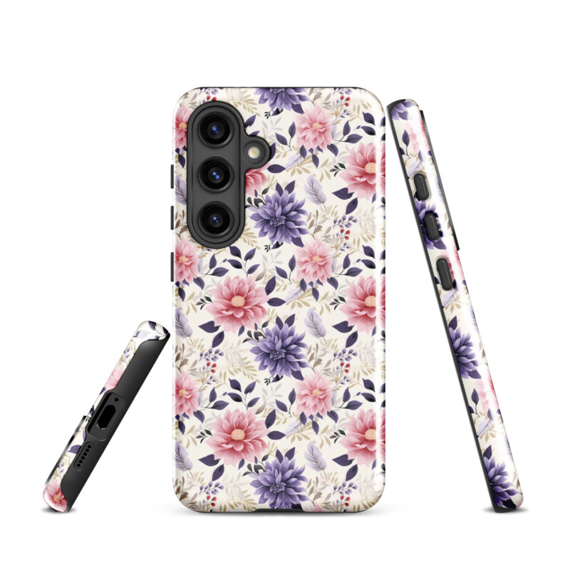 Samsung-galaxy-s24. Cute phone cases for Samsung phones with floral design.