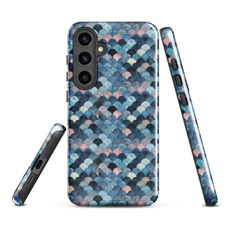 samsung-galaxy-s24-plus. Samsung phone case with cute ocean pattern