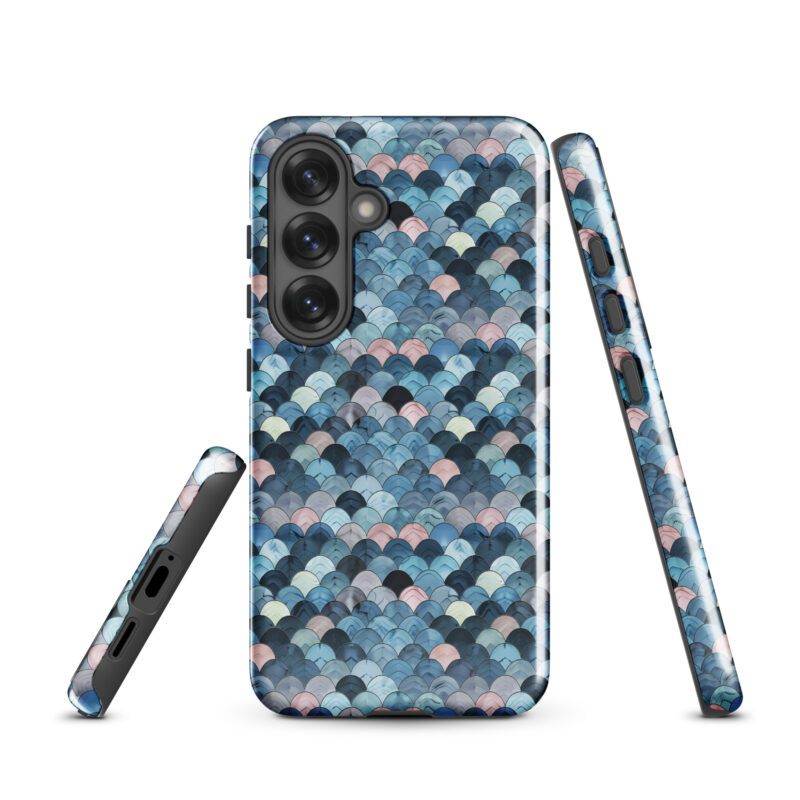 samsung-galaxy-s25. Cute phone cases for Samsung phone with ocean patterns.
