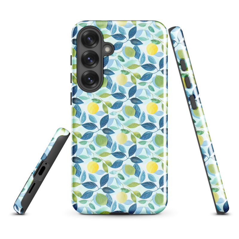 samsung-galaxy-s25-plus. Cute phone cases for Samsung phones with lemon design.