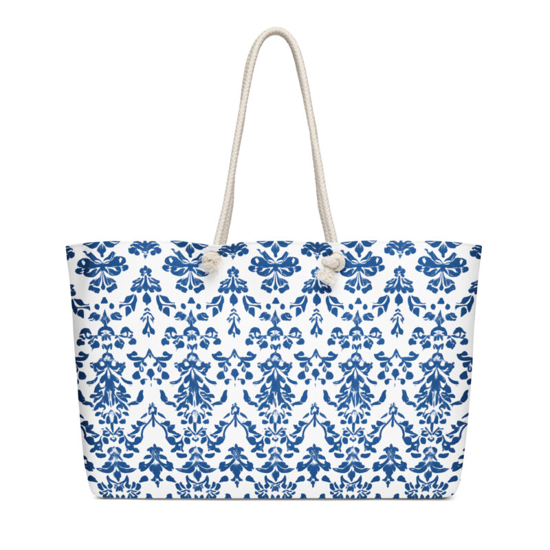 Royal Heirloom – Oversized Weekender Bag - Back View