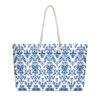 Royal Heirloom – Oversized Weekender Bag - Front View