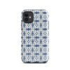 iphone-11. iPhone cases with chic azulejo design.