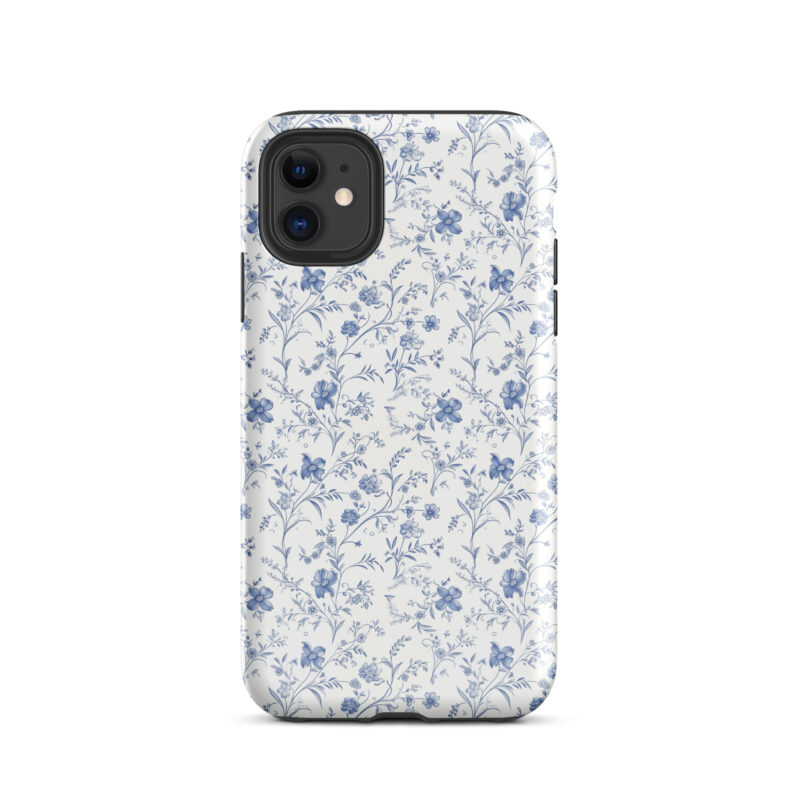 iphone-11. iPhone cases with cute chic floral charm design.