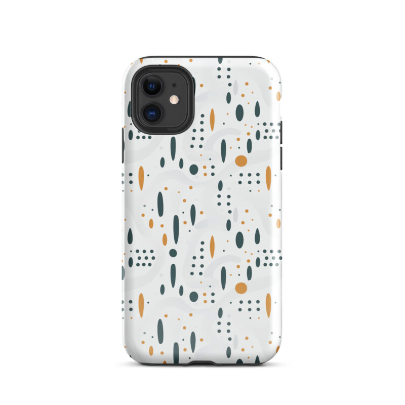 iphone-11. iPhone cases with cute dots design.