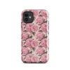 iphone-11. iPhone cases with cute pink floral design.