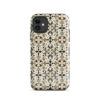 iphone-11. iPhone cases with cute golden floral design.
