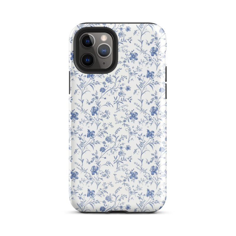 iphone-11-pro. iPhone cases with cute floral charm design.