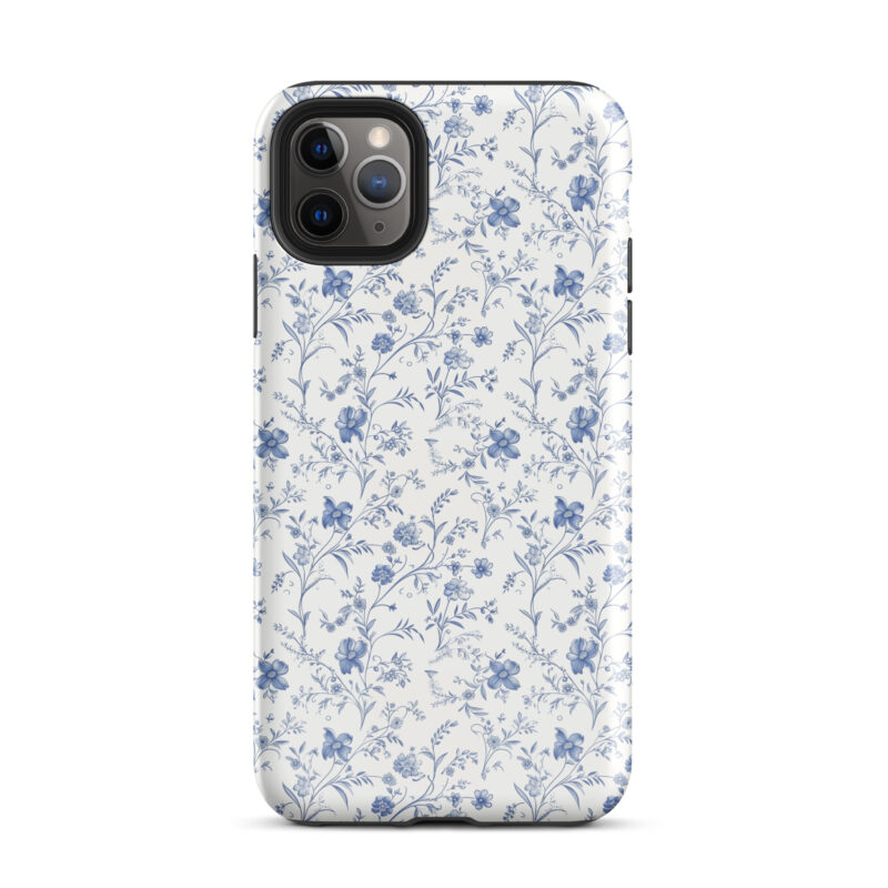 iphone-11-pro-max. iPhone cases with cute floral charm design.