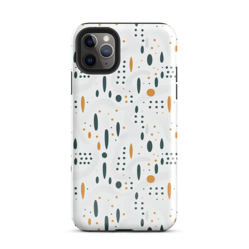 iphone-11-pro-max. iPhone cases with cute dots design.